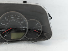 2016 Toyota Rav4 Instrument Cluster Speedometer Gauges P/N:157570-5843 83800-42M60 Fits OEM Used Auto Parts