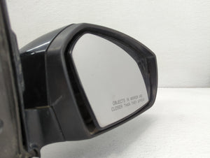 2017-2019 Ford Escape Passenger Right Side View Manual Door Mirror Black