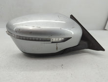 2014-2016 Nissan Rogue Passenger Right Side View Manual Door Mirror