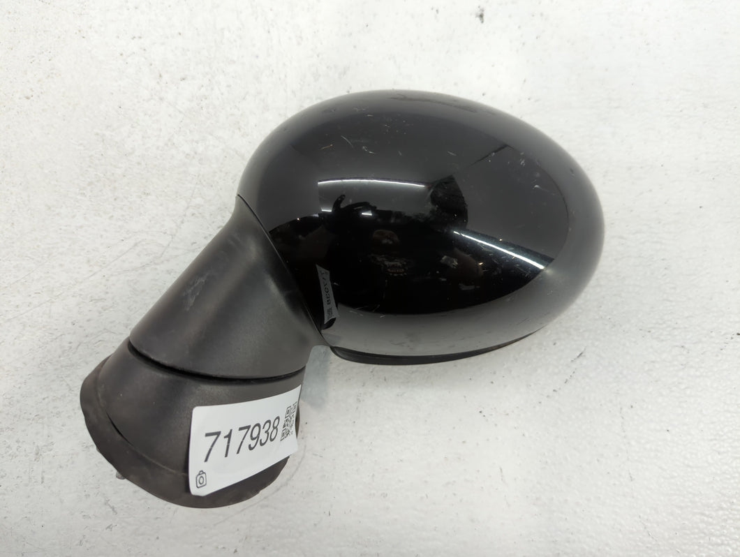 Mini Cooper Clubman Driver Left Side View Manual Door Mirror Black