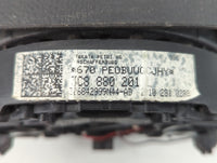 2009-2011 Volkswagen Cc Air Bag Driver Left Steering Wheel Mounted P/N:3C8 880 201 Fits Fits 2009 2010 2011 OEM Used Auto Parts - Oemusedautoparts1.com