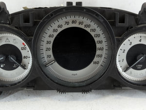 2013 Mercedes-Benz C250 Instrument Cluster Speedometer Gauges P/N:004130 A2C81592500, A 204 900 43 09 Fits OEM Used Auto Parts