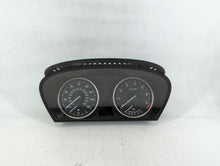 2008-2010 Bmw 528i Instrument Cluster Speedometer Gauges P/N:194 887 Fits Fits 2008 2009 2010 OEM Used Auto Parts