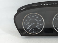 2008-2010 Bmw 528i Instrument Cluster Speedometer Gauges P/N:194 887 Fits Fits 2008 2009 2010 OEM Used Auto Parts