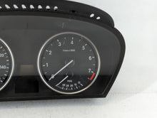 2008-2010 Bmw 528i Instrument Cluster Speedometer Gauges P/N:194 887 Fits Fits 2008 2009 2010 OEM Used Auto Parts