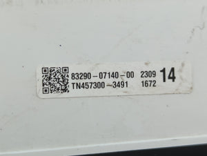 2008-2010 Toyota Avalon Instrument Cluster Speedometer Gauges P/N:TN457300-3491 83290-07140-00 Fits Fits 2008 2009 2010 OEM Used Auto Parts