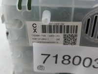 2012-2015 Honda Civic Instrument Cluster Speedometer Gauges P/N:A5013120411 78200-TS8-A031-M1 Fits Fits 2012 2013 2014 2015 OEM Used Auto Parts - Oemusedautoparts1.com