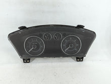 2009 Ford Flex Instrument Cluster Speedometer Gauges P/N:8A8T-10849-CL Fits OEM Used Auto Parts