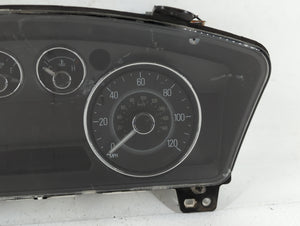 2009 Ford Flex Instrument Cluster Speedometer Gauges P/N:8A8T-10849-CL Fits OEM Used Auto Parts