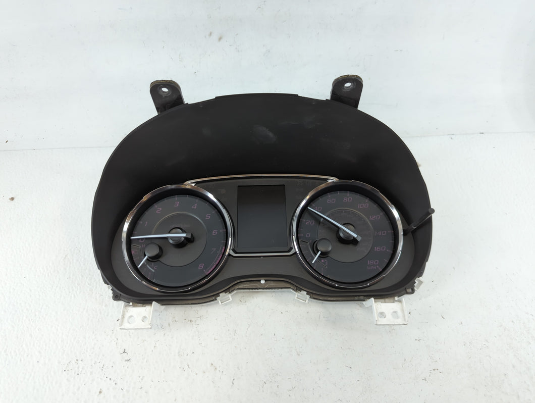 2016 Subaru Wrx Instrument Cluster Speedometer Gauges P/N:85000VA480 Fits OEM Used Auto Parts