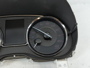 2016 Subaru Wrx Instrument Cluster Speedometer Gauges P/N:85000VA480 Fits OEM Used Auto Parts