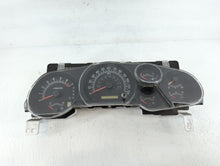 2011 Toyota Tundra Instrument Cluster Speedometer Gauges P/N:83800-0CE91 Fits OEM Used Auto Parts