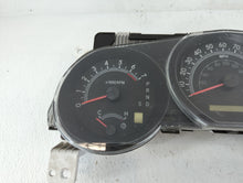 2011 Toyota Tundra Instrument Cluster Speedometer Gauges P/N:83800-0CE91 Fits OEM Used Auto Parts