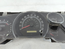 2011 Toyota Tundra Instrument Cluster Speedometer Gauges P/N:83800-0CE91 Fits OEM Used Auto Parts