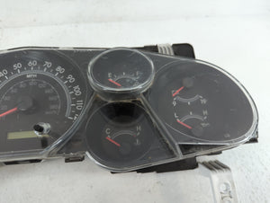 2011 Toyota Tundra Instrument Cluster Speedometer Gauges P/N:83800-0CE91 Fits OEM Used Auto Parts