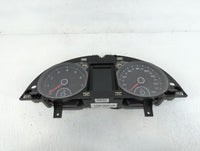 2010-2011 Volkswagen Cc Instrument Cluster Speedometer Gauges P/N:3C8920 970M Fits Fits 2010 2011 OEM Used Auto Parts - Oemusedautoparts1.com