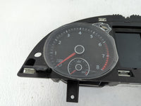 2010-2011 Volkswagen Cc Instrument Cluster Speedometer Gauges P/N:3C8920 970M Fits Fits 2010 2011 OEM Used Auto Parts - Oemusedautoparts1.com