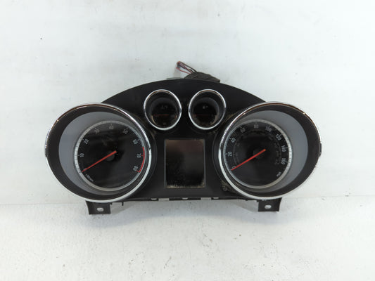 2013 Buick Regal Instrument Cluster Speedometer Gauges P/N:22936904 Fits OEM Used Auto Parts - Oemusedautoparts1.com