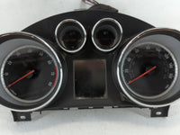 2013 Buick Regal Instrument Cluster Speedometer Gauges P/N:22936904 Fits OEM Used Auto Parts - Oemusedautoparts1.com