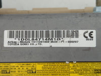 2013-2018 Lexus Es300h Air Bag Driver Left Knee OEM P/N:1D0L84714M1G Fits Fits 2013 2014 2015 2016 2017 2018 OEM Used Auto Parts - Oemusedautoparts1.com