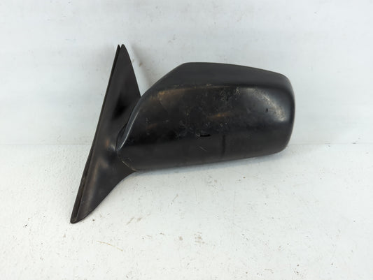 2007-2011 Toyota Camry Driver Left Side View Manual Door Mirror Black - Oemusedautoparts1.com
