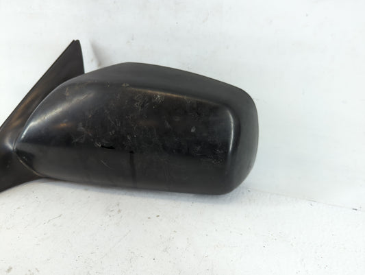 2007-2011 Toyota Camry Driver Left Side View Manual Door Mirror Black