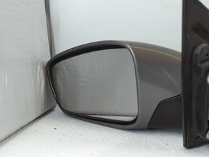 2011-2014 Hyundai Sonata Driver Left Side View Manual Door Mirror Grey