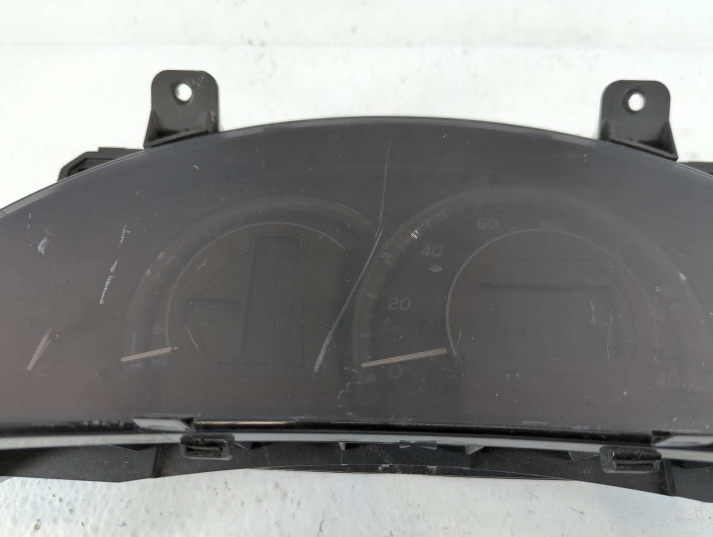 2007 Toyota Camry Instrument Cluster Speedometer Gauges P/N:257430-3704 83800-33B50 Fits OEM Used Auto Parts - Oemusedautoparts1.com