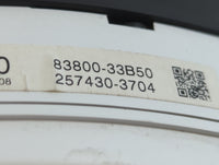 2007 Toyota Camry Instrument Cluster Speedometer Gauges P/N:257430-3704 83800-33B50 Fits OEM Used Auto Parts - Oemusedautoparts1.com