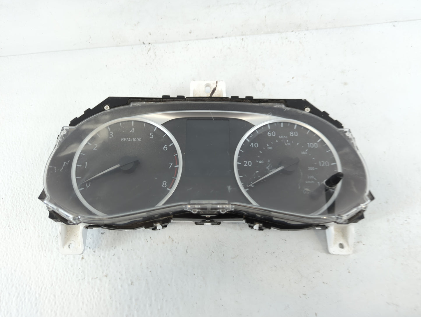 2021 Nissan Kicks Instrument Cluster Speedometer Gauges P/N:248105R02A Fits OEM Used Auto Parts - Oemusedautoparts1.com