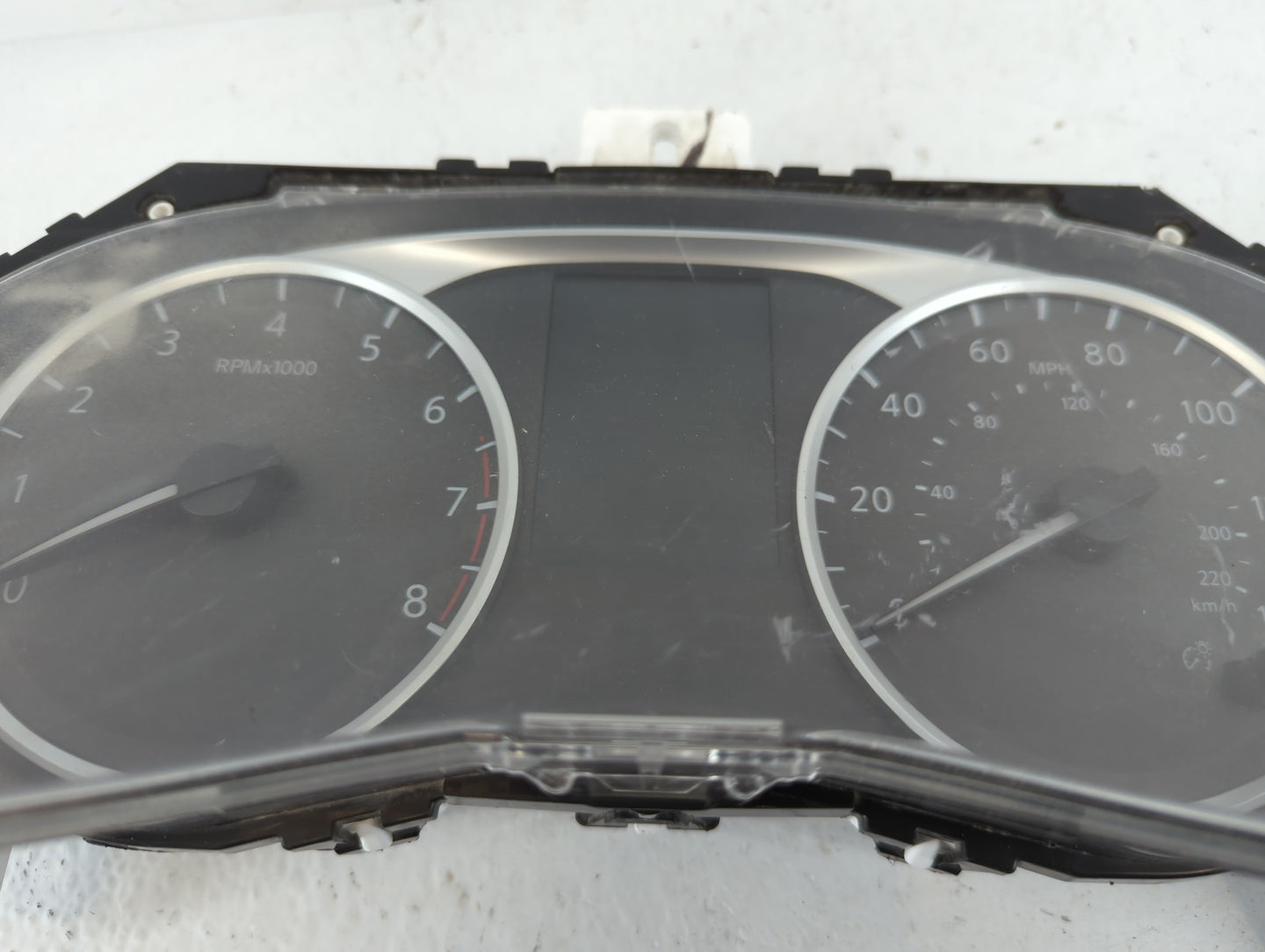 2021 Nissan Kicks Instrument Cluster Speedometer Gauges P/N:248105R02A Fits OEM Used Auto Parts - Oemusedautoparts1.com