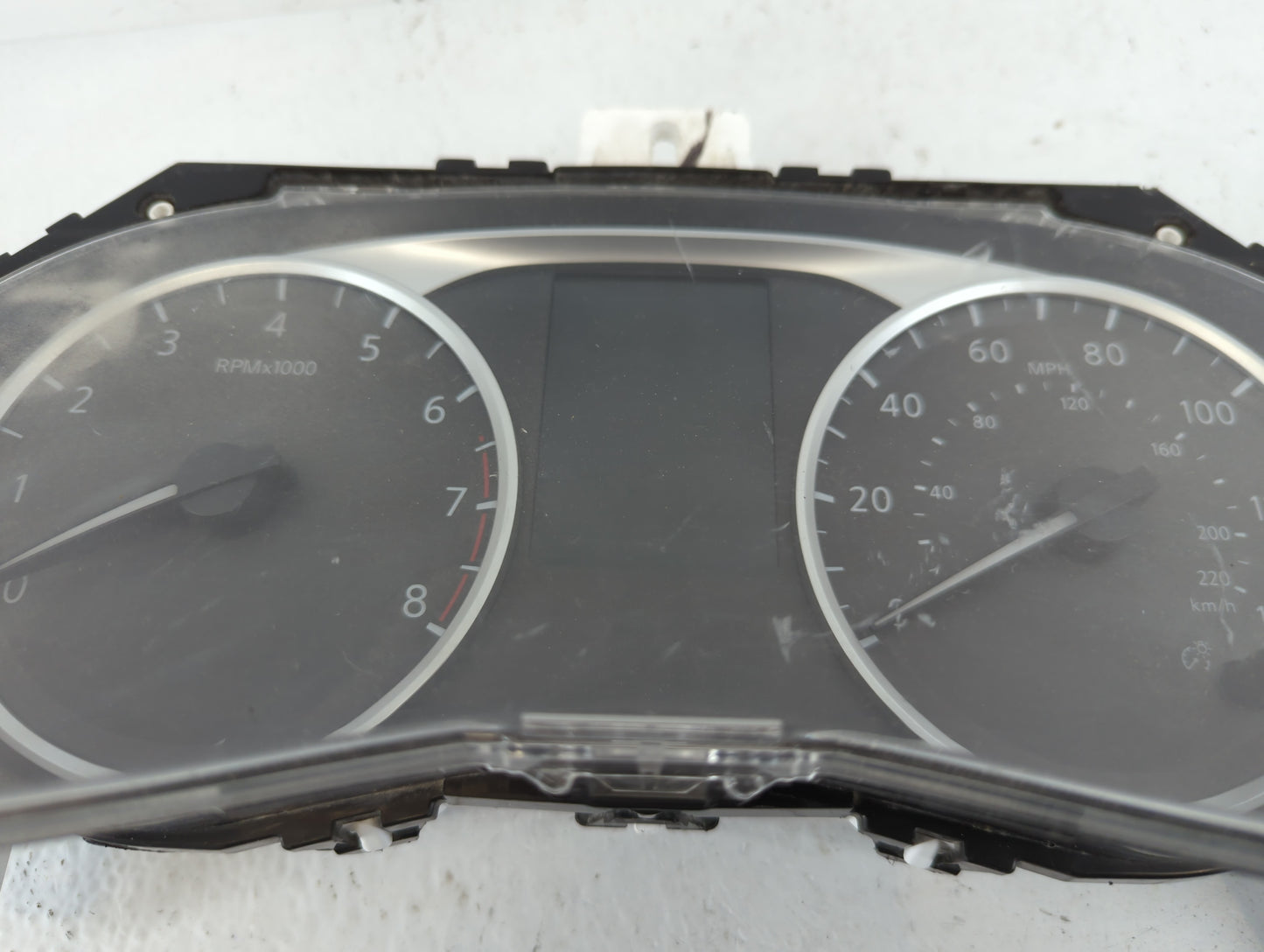 2021 Nissan Kicks Instrument Cluster Speedometer Gauges P/N:248105R02A Fits OEM Used Auto Parts - Oemusedautoparts1.com