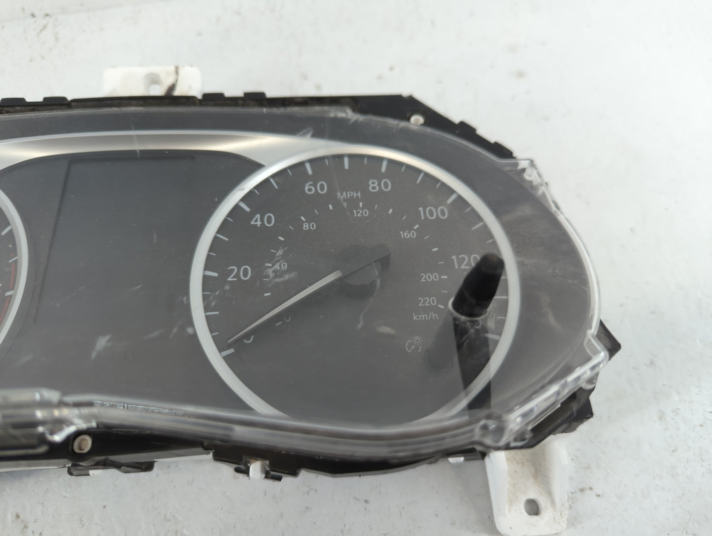 2021 Nissan Kicks Instrument Cluster Speedometer Gauges P/N:248105R02A Fits OEM Used Auto Parts - Oemusedautoparts1.com