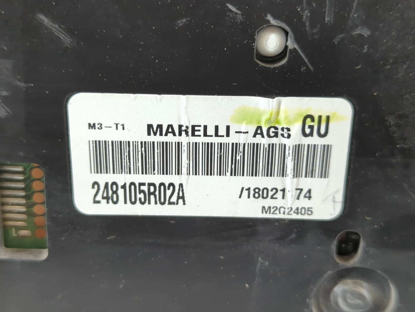 2021 Nissan Kicks Instrument Cluster Speedometer Gauges P/N:248105R02A Fits OEM Used Auto Parts - Oemusedautoparts1.com