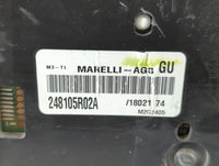 2021 Nissan Kicks Instrument Cluster Speedometer Gauges P/N:248105R02A Fits OEM Used Auto Parts - Oemusedautoparts1.com