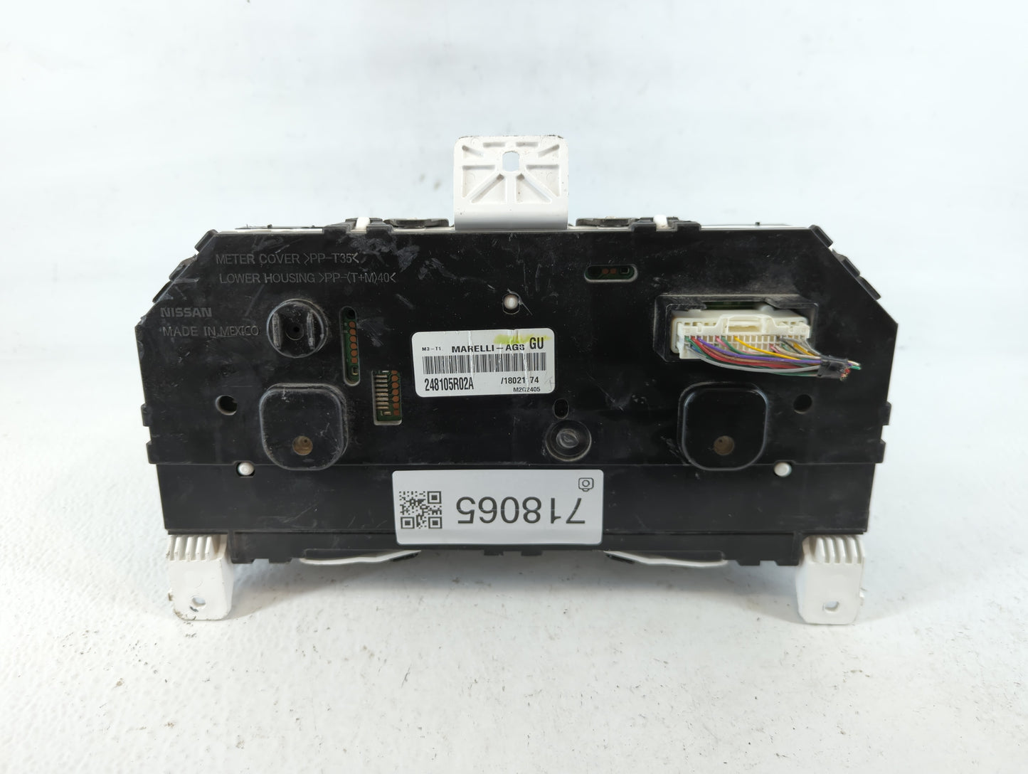 2021 Nissan Kicks Instrument Cluster Speedometer Gauges P/N:248105R02A Fits OEM Used Auto Parts - Oemusedautoparts1.com