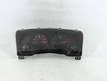 2011-2012 Jeep Patriot Instrument Cluster Speedometer Gauges P/N:68080402AD Fits Fits 2011 2012 OEM Used Auto Parts