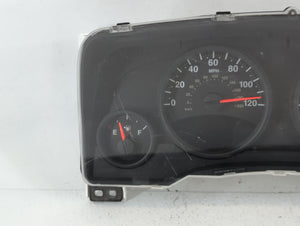 2011-2012 Jeep Patriot Instrument Cluster Speedometer Gauges P/N:68080402AD Fits Fits 2011 2012 OEM Used Auto Parts