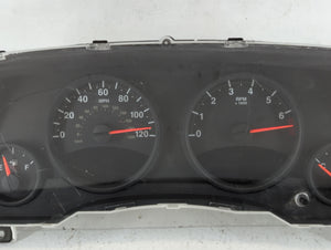 2011-2012 Jeep Patriot Instrument Cluster Speedometer Gauges P/N:68080402AD Fits Fits 2011 2012 OEM Used Auto Parts