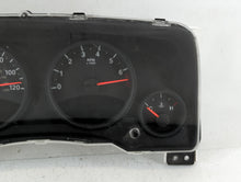 2011-2012 Jeep Patriot Instrument Cluster Speedometer Gauges P/N:68080402AD Fits Fits 2011 2012 OEM Used Auto Parts