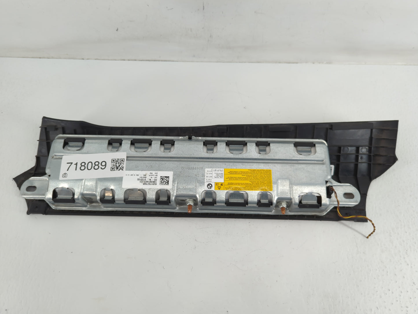2009-2015 Bmw 750i Air Bag Driver Left Steering Wheel Mounted P/N:32677828503 Fits Fits 2009 2010 2011 2012 2013 2014 2015 2016 OEM Used Auto Parts - Oemusedautoparts1.com