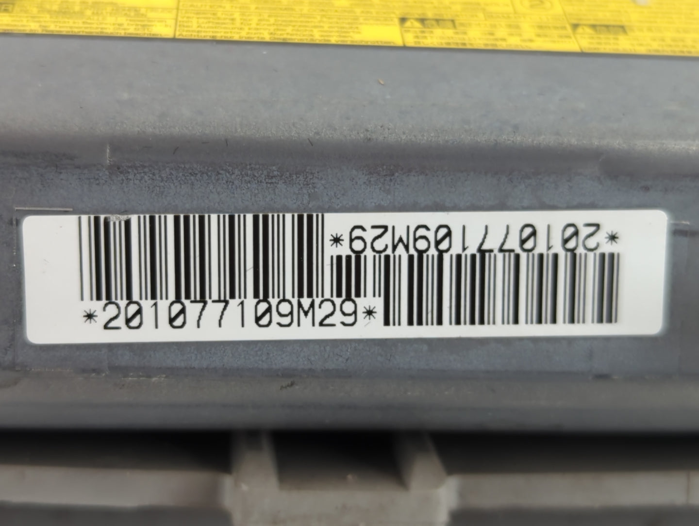 2006-2015 Lexus Is250 Air Bag Passenger Right Knee OEM P/N:201077109M29 Fits OEM Used Auto Parts - Oemusedautoparts1.com
