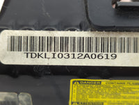 2011-2012 Chrysler Town & Country Air Bag Driver Left Steering Wheel Mounted P/N:TDKLI0312A0619 Fits Fits 2011 2012 OEM Used Auto Parts - Oemusedautoparts1.com