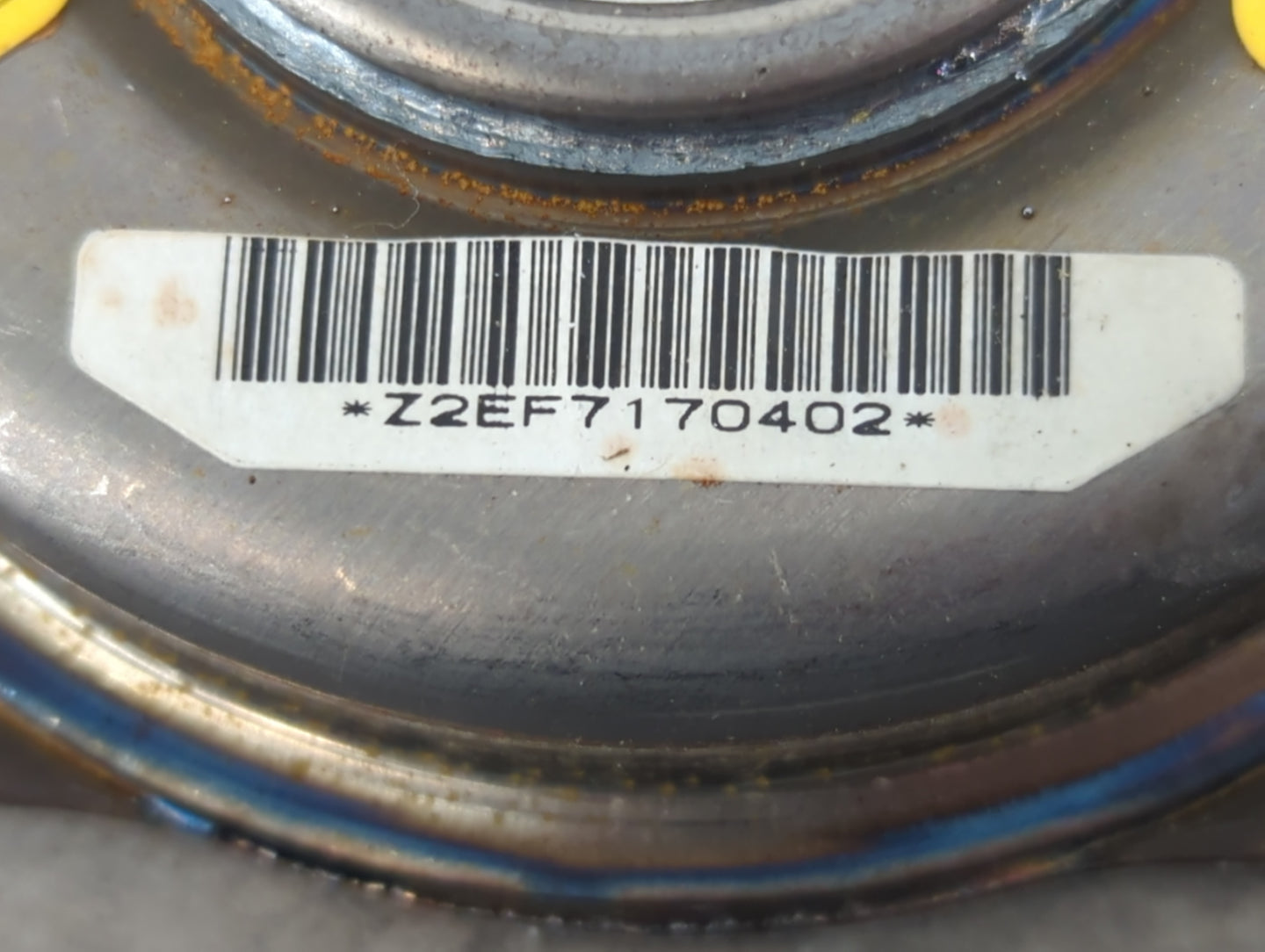 2007-2011 Toyota Camry Air Bag Driver Left Steering Wheel Mounted P/N:2EE7151806 Fits Fits 2007 2008 2009 2010 2011 OEM Used Auto Parts - Oemusedautoparts1.com