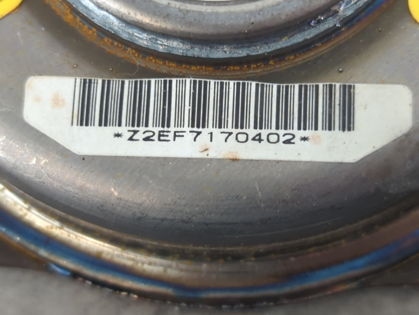 2007-2011 Toyota Camry Air Bag Driver Left Steering Wheel Mounted P/N:2EE7151806 Fits Fits 2007 2008 2009 2010 2011 OEM Used Auto Parts - Oemusedautoparts1.com