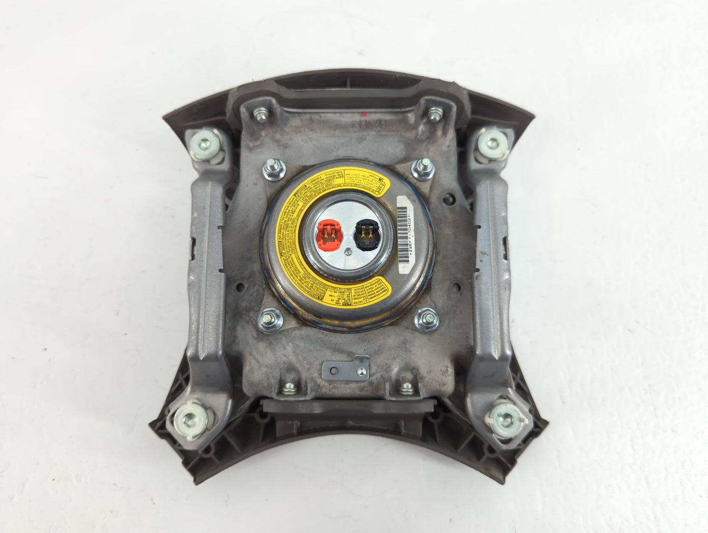 2007-2011 Toyota Camry Air Bag Driver Left Steering Wheel Mounted P/N:2EE7151806 Fits Fits 2007 2008 2009 2010 2011 OEM Used Auto Parts - Oemusedautoparts1.com