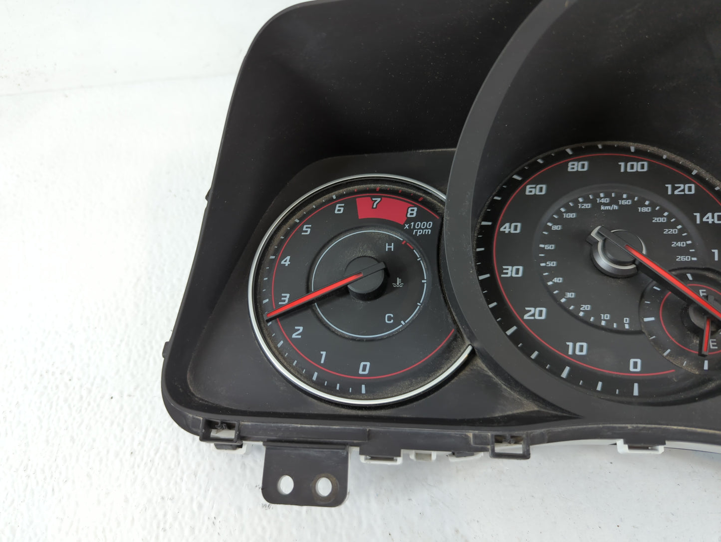 2021-2022 Hyundai Elantra Instrument Cluster Speedometer Gauges P/N:11004-371050H 94011-AA090 Fits Fits 2021 2022 OEM Used Auto Parts - Oemusedautoparts1.com