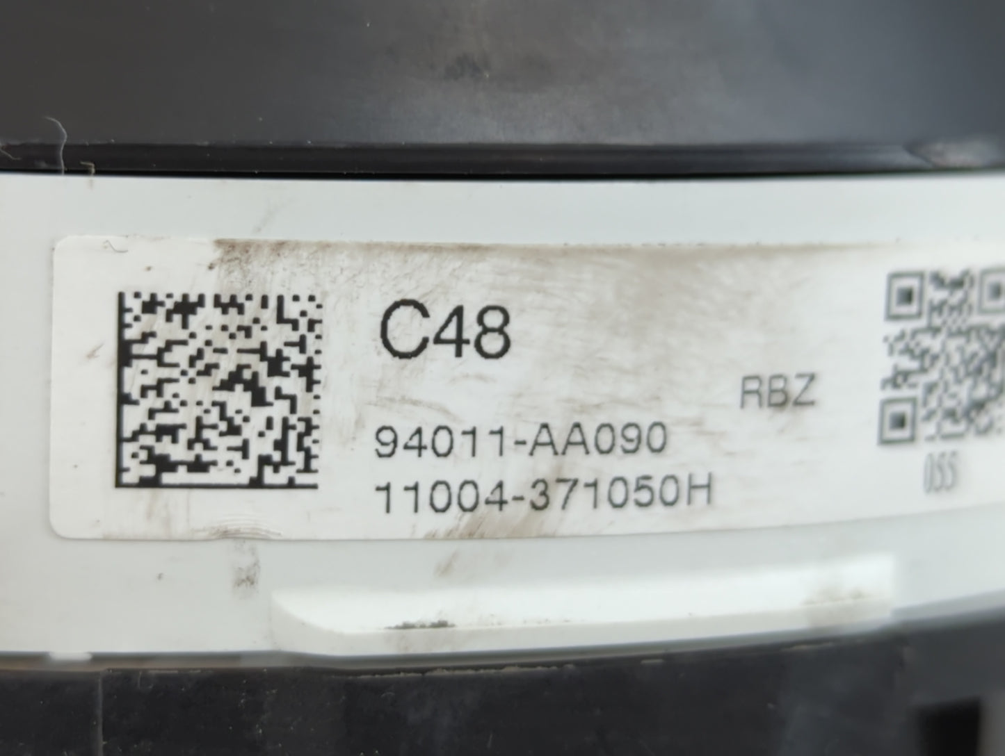 2021-2022 Hyundai Elantra Instrument Cluster Speedometer Gauges P/N:11004-371050H 94011-AA090 Fits Fits 2021 2022 OEM Used Auto Parts - Oemusedautoparts1.com