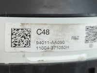 2021-2022 Hyundai Elantra Instrument Cluster Speedometer Gauges P/N:11004-371050H 94011-AA090 Fits Fits 2021 2022 OEM Used Auto Parts - Oemusedautoparts1.com