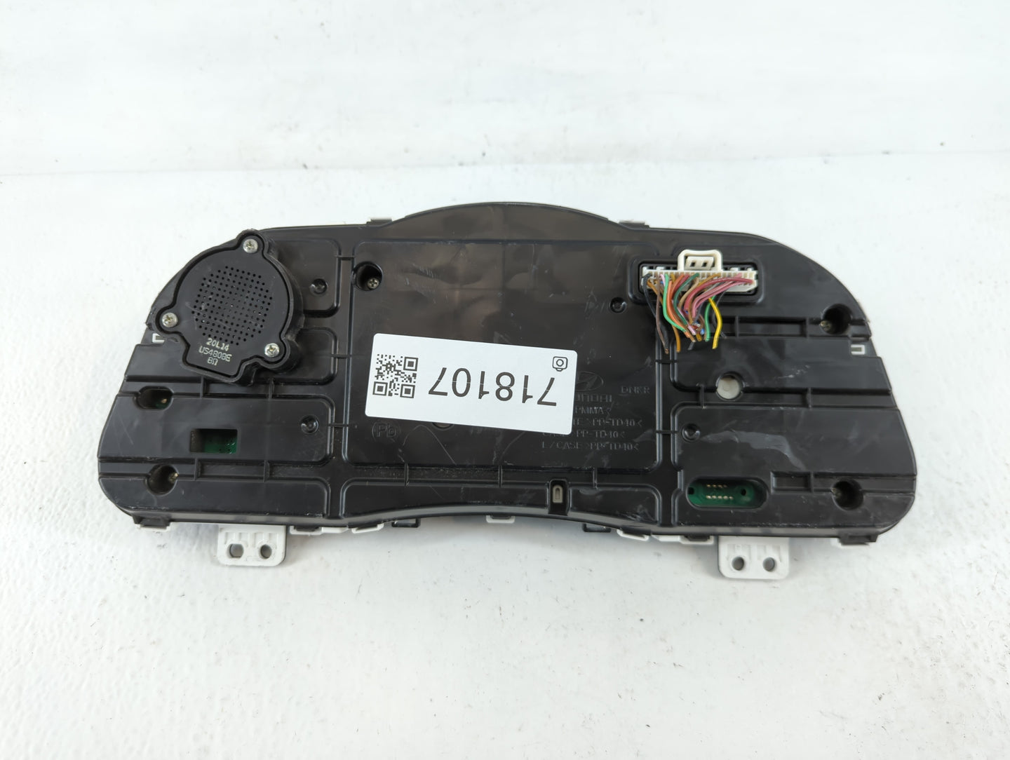 2021-2022 Hyundai Elantra Instrument Cluster Speedometer Gauges P/N:11004-371050H 94011-AA090 Fits Fits 2021 2022 OEM Used Auto Parts - Oemusedautoparts1.com